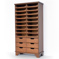 Haberdashery kast 24 laden